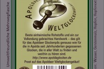 Weltglockenpils 2007 etikette